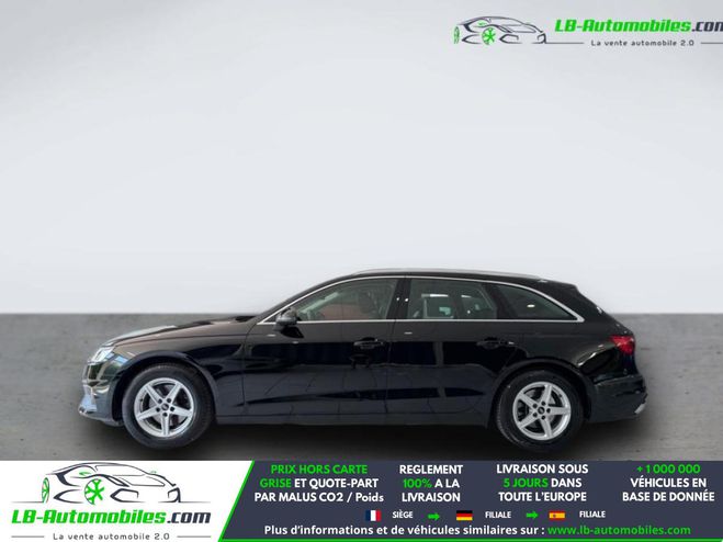 Audi A4 35 TDI 163 BVA Noir de 2022
