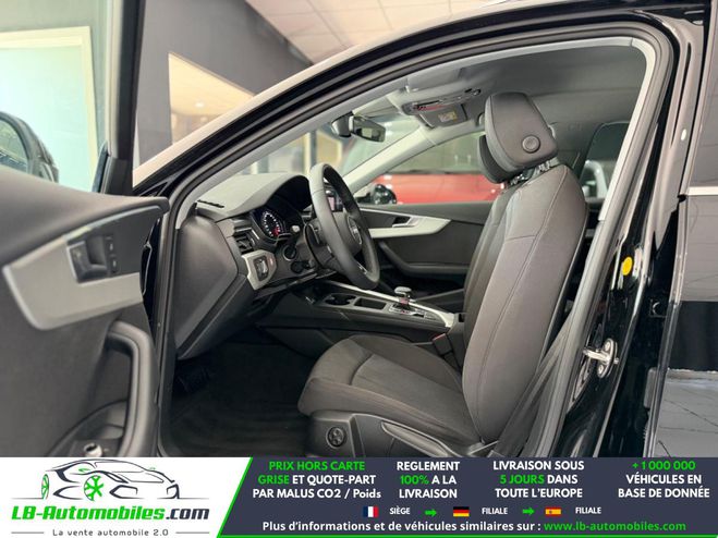Audi A4 35 TDI 163 BVA Noir de 2022