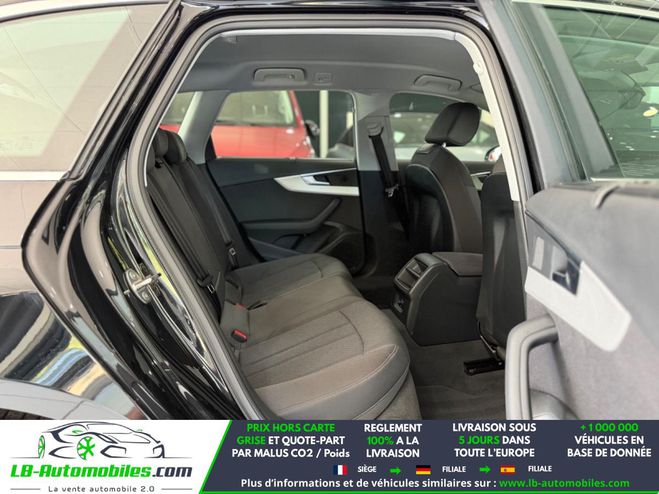 Audi A4 35 TDI 163 BVA Noir de 2022