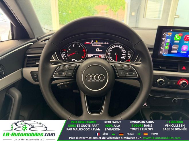 Audi A4 35 TDI 163 BVA Noir de 2022