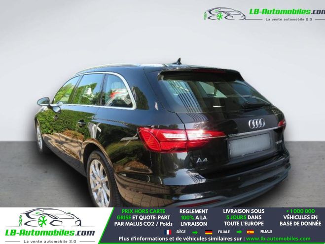 Audi A4 35 TDI 163 BVA Noir M�tallique de 2022