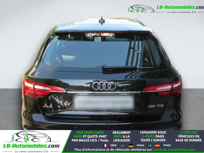 Audi A4 35 TDI 163 BVA Noir M�tallique de 2022