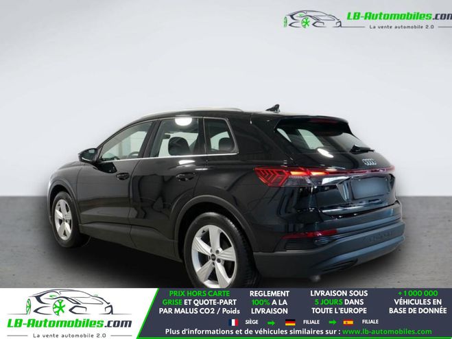 Audi Q4 40 204 ch 82 kW Noir M�tallique de 2023