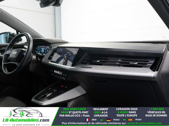Audi Q4 40 204 ch 82 kW Noir M�tallique de 2023