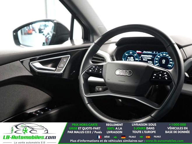 Audi Q4 40 204 ch 82 kW Noir M�tallique de 2023