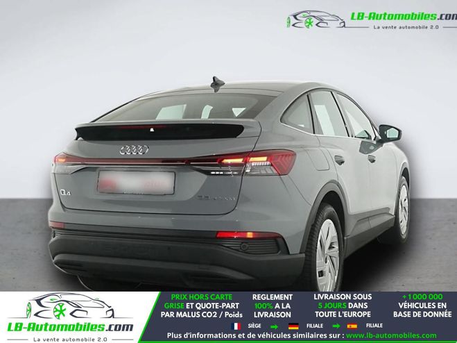 Audi Q4 35 170 ch 55 kW Gris de 2023