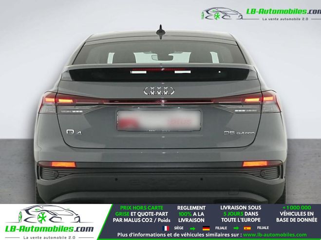 Audi Q4 35 170 ch 55 kW Gris de 2023