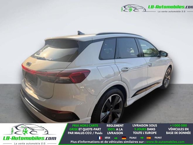 Audi Q4 35 170 ch 55 kW Blanc M�tallique de 2022