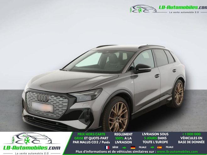 Audi Q4 35 170 ch 55 kW Gris M�tallique de 2022