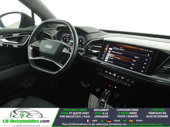 Audi Q4 35 170 ch 55 kW Gris M�tallique de 2022