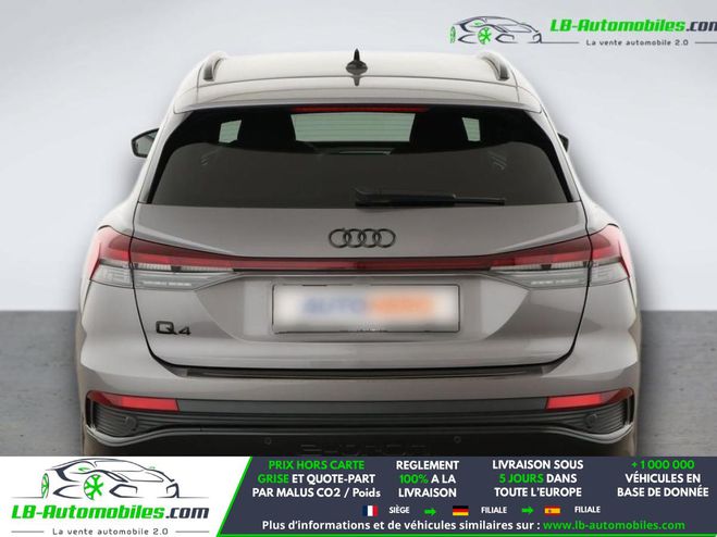 Audi Q4 35 170 ch 55 kW Gris M�tallique de 2022