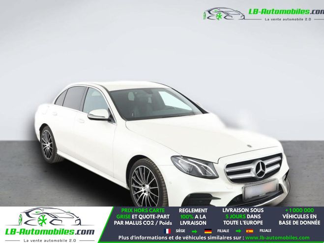 Mercedes Classe E 200 BVA Blanc de 2017