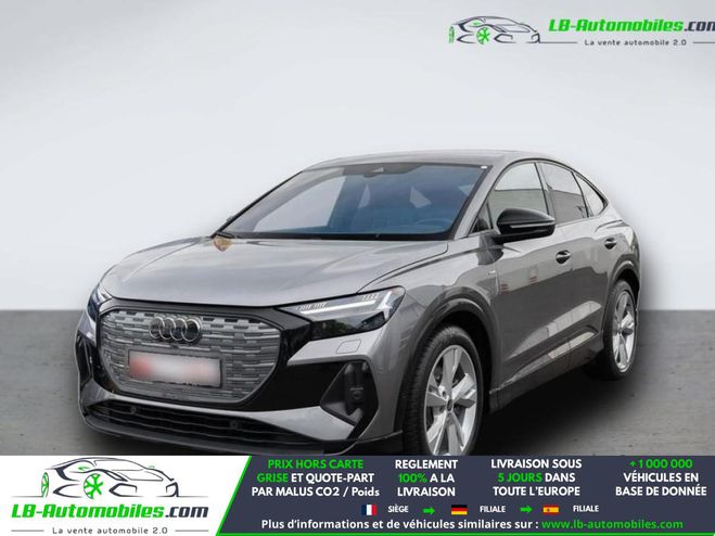 Audi Q4 50 299 ch 82 kWh quattro Gris M�tallique de 2023