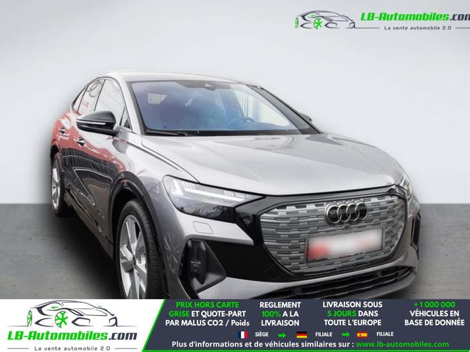 Audi Q4 50 299 ch 82 kWh quattro Gris M�tallique de 2023