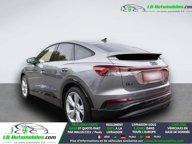 Audi Q4 50 299 ch 82 kWh quattro Gris M�tallique de 2023