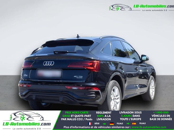 Audi Q5 40 TDI 204 BVA Quattro Noir M�tallique de 2022