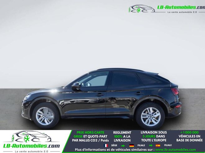 Audi Q5 40 TDI 204 BVA Quattro Noir M�tallique de 2022