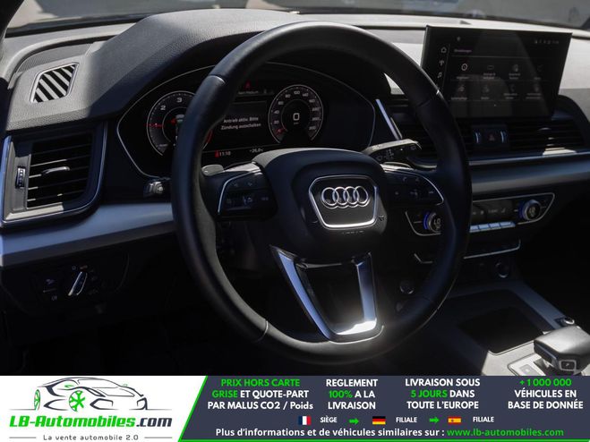 Audi Q5 40 TDI 204 BVA Quattro Noir M�tallique de 2022