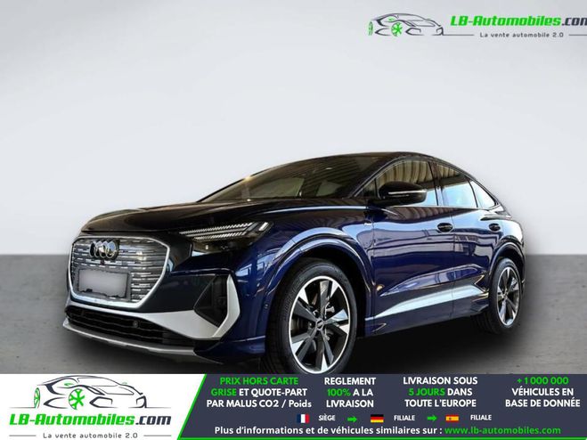 Audi Q4 40 204 ch 82 kW Bleu M�tallique de 2023