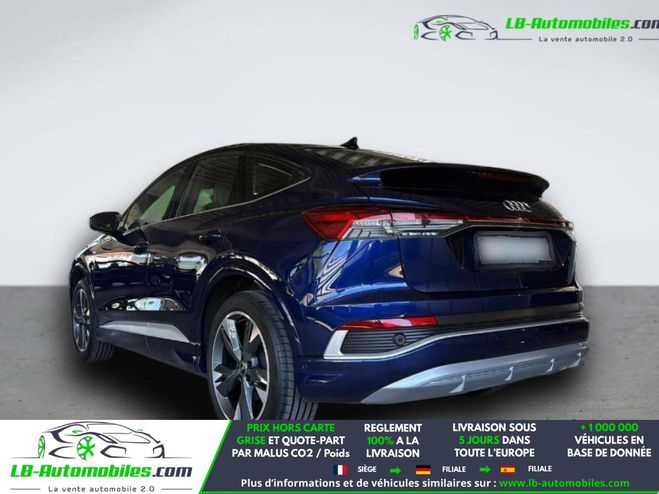 Audi Q4 40 204 ch 82 kW Bleu M�tallique de 2023