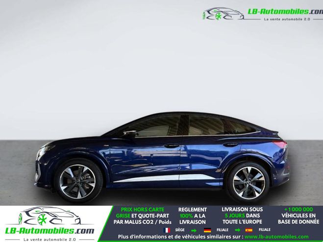 Audi Q4 40 204 ch 82 kW Bleu M�tallique de 2023