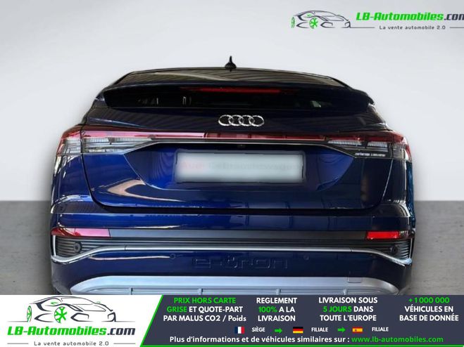 Audi Q4 40 204 ch 82 kW Bleu M�tallique de 2023