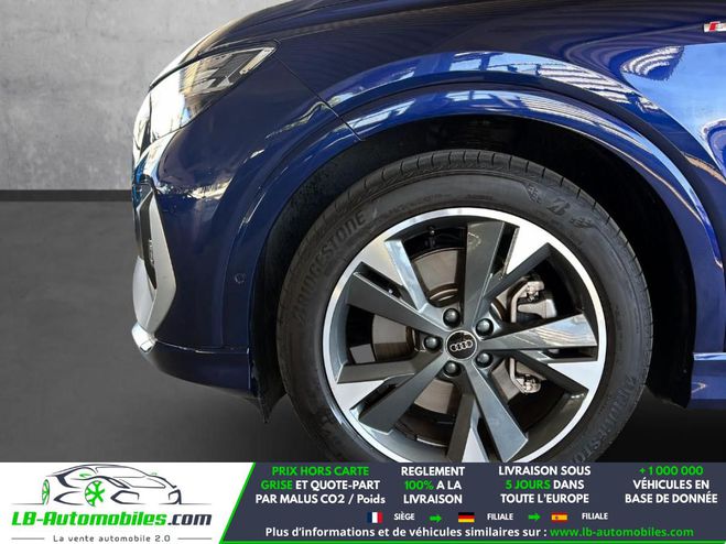 Audi Q4 40 204 ch 82 kW Bleu M�tallique de 2023