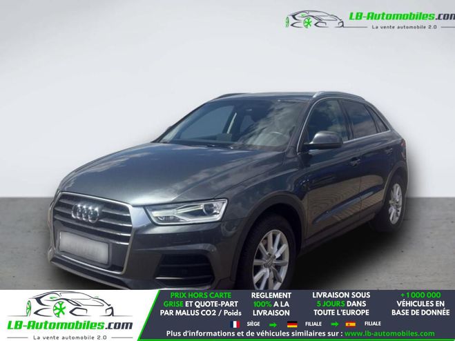 Audi Q3 1.4 TFSI  150 ch BVA Gris M�tallique de 2017