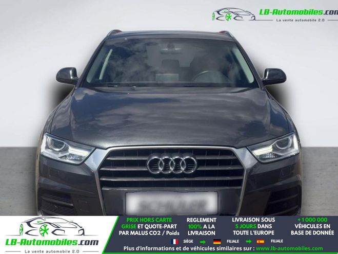 Audi Q3 1.4 TFSI  150 ch BVA Gris M�tallique de 2017