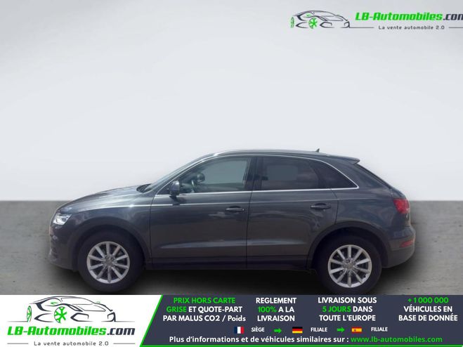 Audi Q3 1.4 TFSI  150 ch BVA Gris M�tallique de 2017