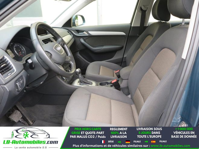 Audi Q3 1.4 TFSI  150 ch BVA Bleu M�tallique de 2015