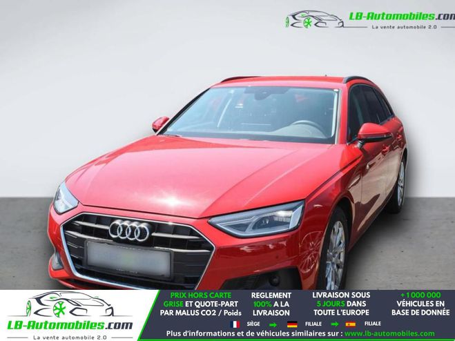 Audi A4 35 TDI 163 BVA Rouge M�tallique de 2023
