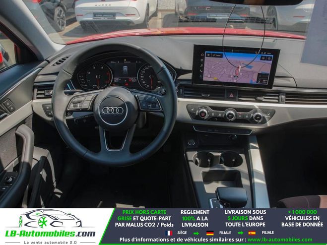 Audi A4 35 TDI 163 BVA Rouge M�tallique de 2023