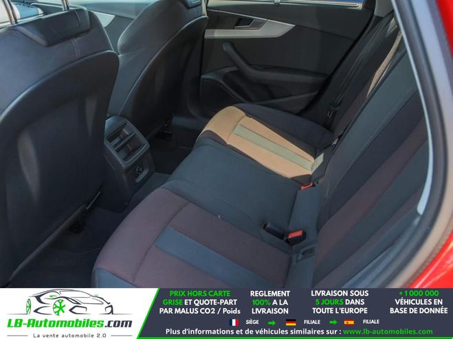 Audi A4 35 TDI 163 BVA Rouge M�tallique de 2023