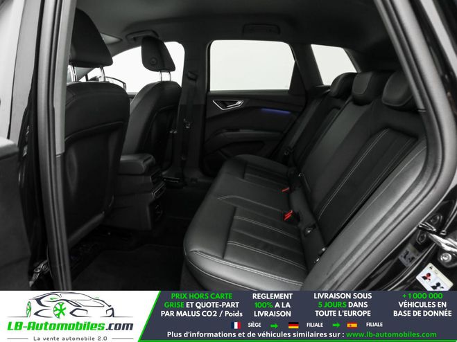 Audi Q4 40 204 ch 82 kW Noir M�tallique de 2022