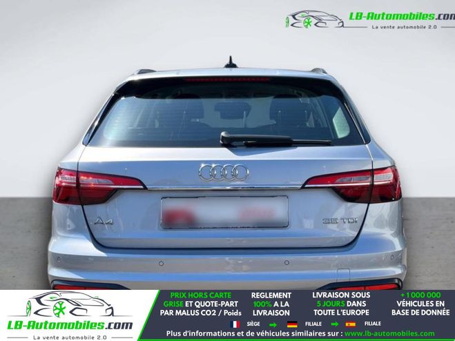 Audi A4 35 TDI 163 BVA Argent� M�tallique de 2021