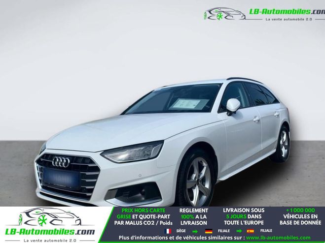 Audi A4 35 TDI 163 BVA Blanc de 2023