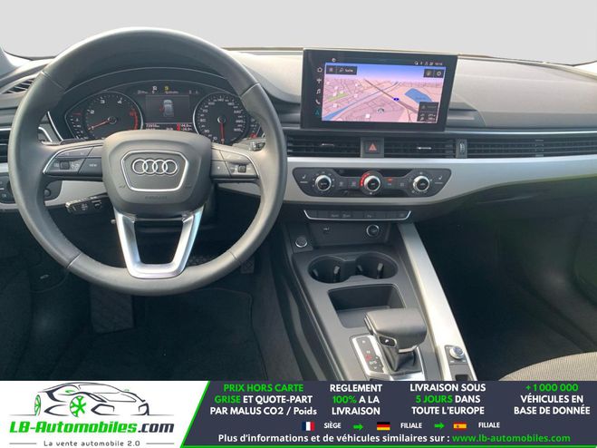 Audi A4 35 TDI 163 BVA Blanc de 2023