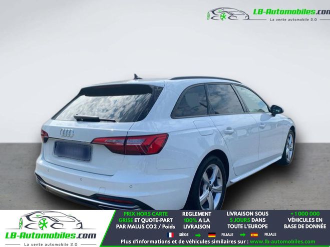 Audi A4 35 TDI 163 BVA Blanc de 2023