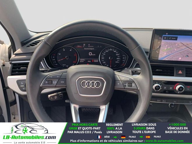 Audi A4 35 TDI 163 BVA Blanc de 2023