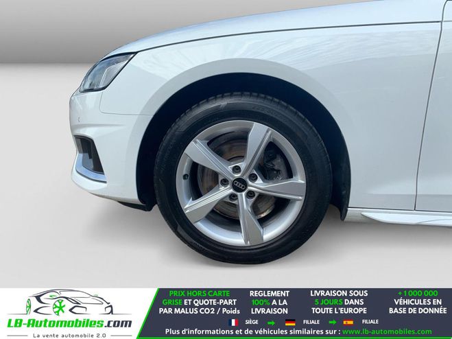 Audi A4 35 TDI 163 BVA Blanc de 2023