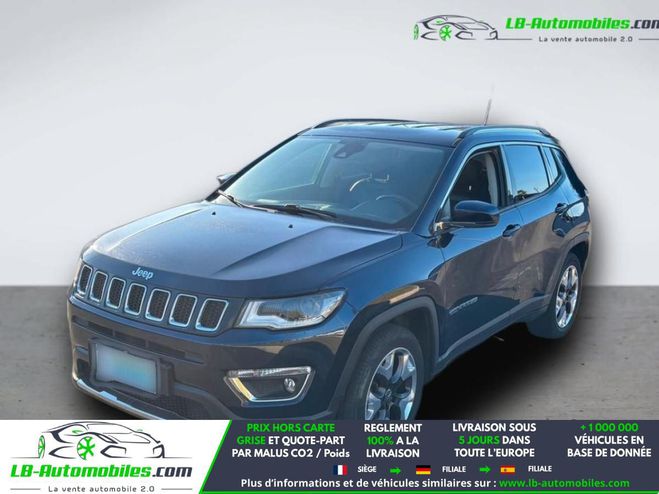 Jeep Compass 1.6 Multijet 120 ch BVM Bleu M�tallique de 2019