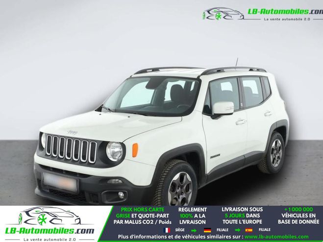 Jeep Renegade 1.6 Multijet 120 ch Blanc de 2016