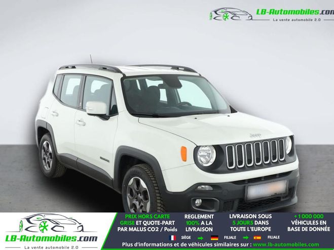 Jeep Renegade 1.6 Multijet 120 ch Blanc de 2016