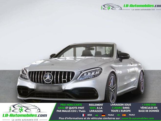 Mercedes Classe C 63 S Mercedes-AMG Blanc M�tallique de 2021