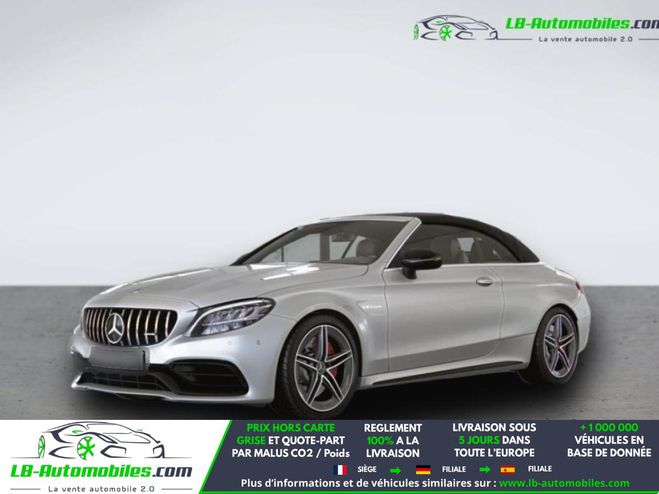 Mercedes Classe C 63 S Mercedes-AMG Blanc M�tallique de 2021