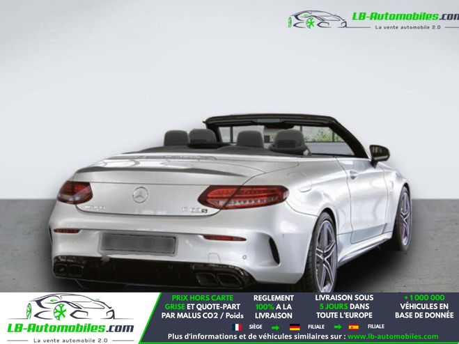 Mercedes Classe C 63 S Mercedes-AMG Blanc M�tallique de 2021