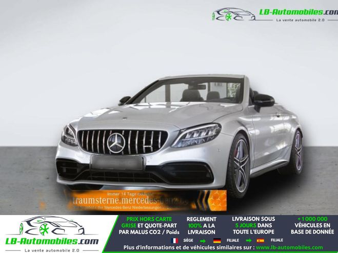 Mercedes Classe C 63 S Mercedes-AMG Blanc M�tallique de 2021
