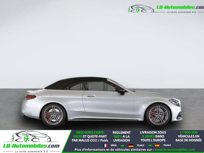 Mercedes Classe C 63 S Mercedes-AMG Blanc M�tallique de 2021