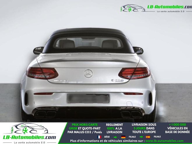 Mercedes Classe C 63 S Mercedes-AMG Blanc M�tallique de 2021